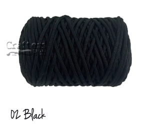 Crafters Hub - 3mm Polyester Cord Macrame Bag Yarn