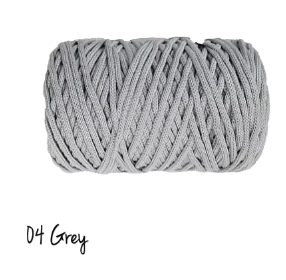 Crafters Hub - 3mm Polyester Cord Macrame Bag Yarn
