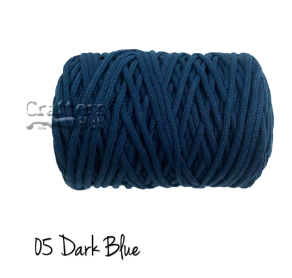 Crafters Hub - 3mm Polyester Cord Macrame Bag Yarn