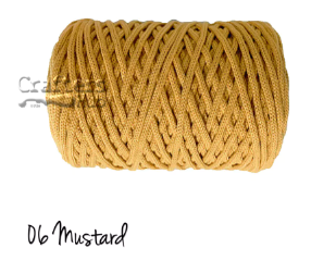 Crafters Hub - 3mm Polyester Cord Macrame Bag Yarn