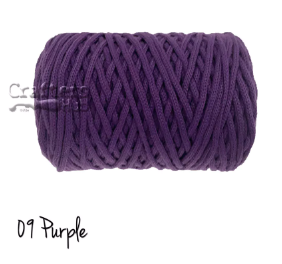 Crafters Hub - 3mm Polyester Cord Macrame Bag Yarn