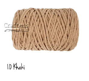 Crafters Hub - 3mm Polyester Cord Macrame Bag Yarn