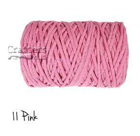 Crafters Hub - 3mm Polyester Cord Macrame Bag Yarn