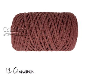 Crafters Hub - 3mm Polyester Cord Macrame Bag Yarn