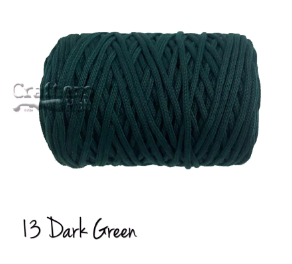 Crafters Hub - 3mm Polyester Cord Macrame Bag Yarn