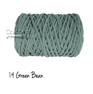 Crafters Hub - 3mm Polyester Cord Macrame Bag Yarn