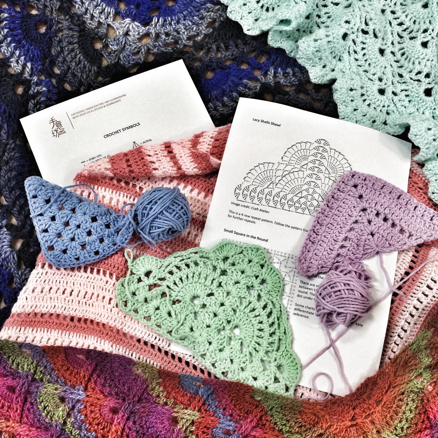 Reading Crochet Patterns and Charts