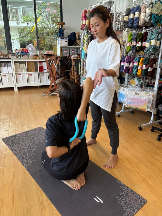 Partner Series - PreMed Yoga for Crafters