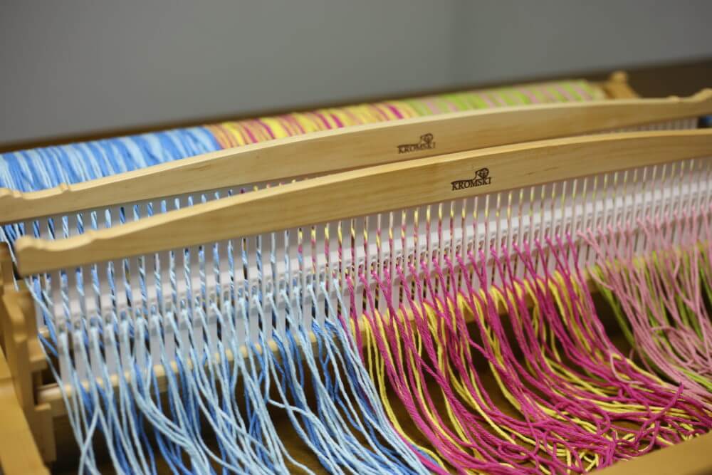 Double Heddle Weaving on Rigid Heddle Looms