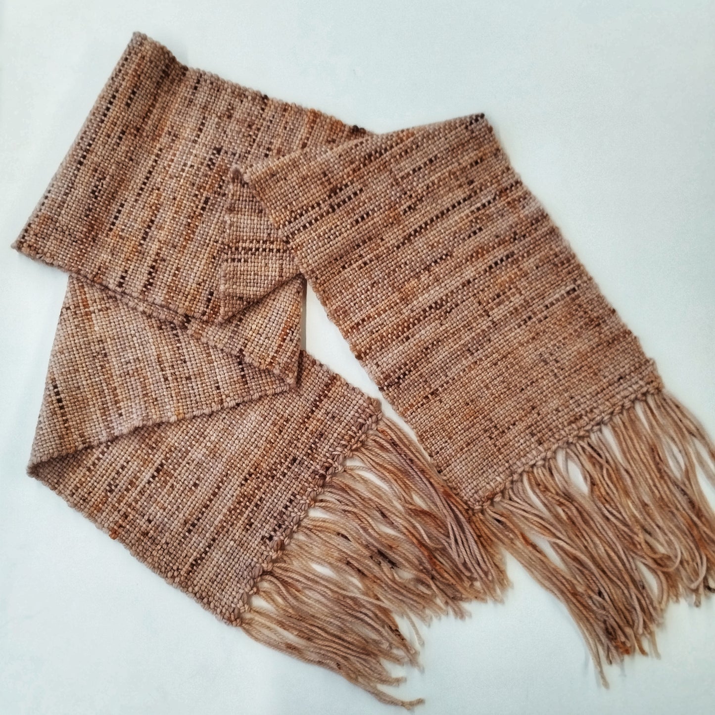 Weave-a-Scarf (Chunky Yarn Edition)