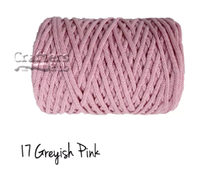 Crafters Hub - 3mm Polyester Cord Macrame Bag Yarn