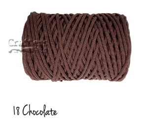 Crafters Hub - 3mm Polyester Cord Macrame Bag Yarn