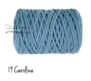Crafters Hub - 3mm Polyester Cord Macrame Bag Yarn
