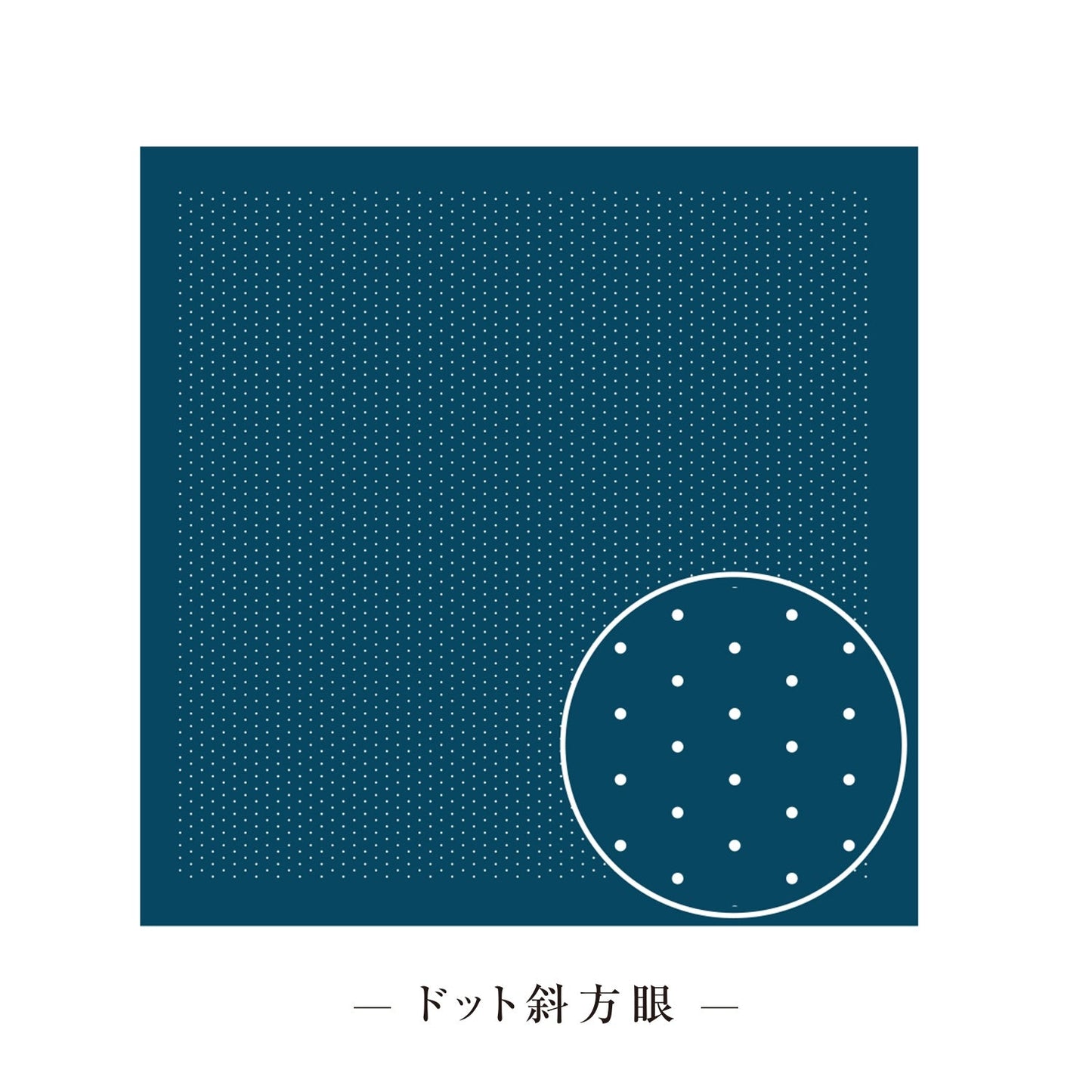 Olympus Sashiko Hitomezashi, Hana-Fukin - Diagonal Dotted Grids