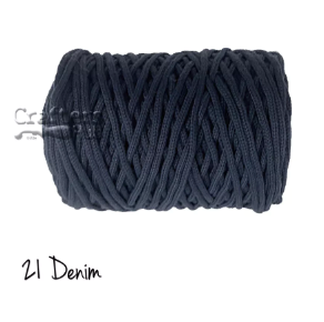 Crafters Hub - 3mm Polyester Cord Macrame Bag Yarn