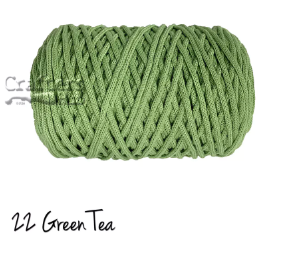Crafters Hub - 3mm Polyester Cord Macrame Bag Yarn
