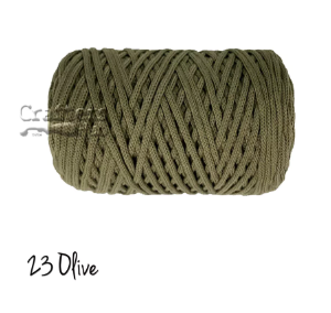 Crafters Hub - 3mm Polyester Cord Macrame Bag Yarn