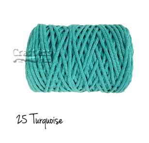 Crafters Hub - 3mm Polyester Cord Macrame Bag Yarn