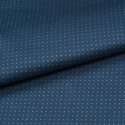 Olympus Sashiko Pre-Printed Fabric (5mm Dotted Grid) - Indigo