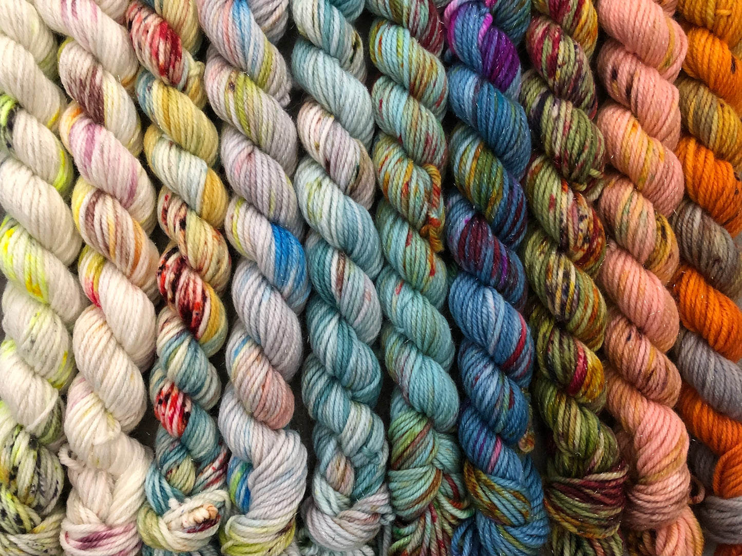 Parkour Kitties Fibers - 75% Superwash Fine Merino & 25% Nylon
