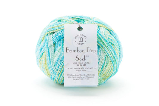 Universal Yarn Bamboo Pop Sock Yarn