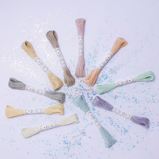 Olympus Sashiko Lamé Thread (40m skein)