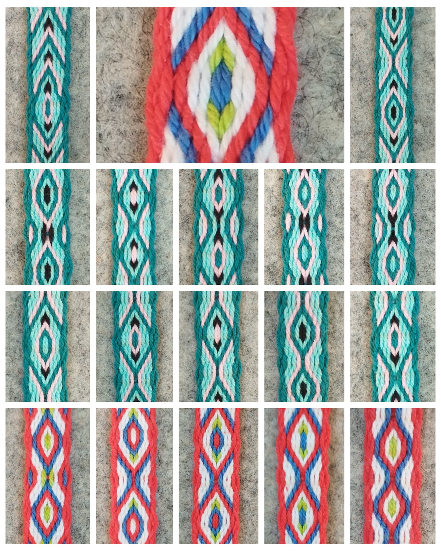 Weave a Kaleidoscope Strap