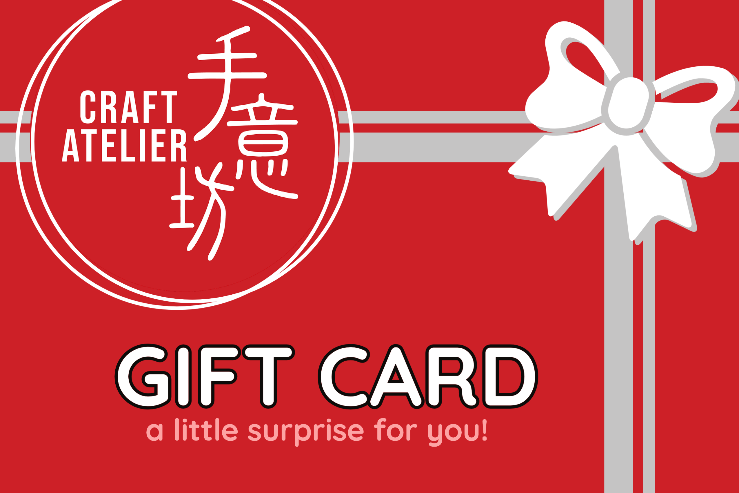 Gift Card – Craft Atelier