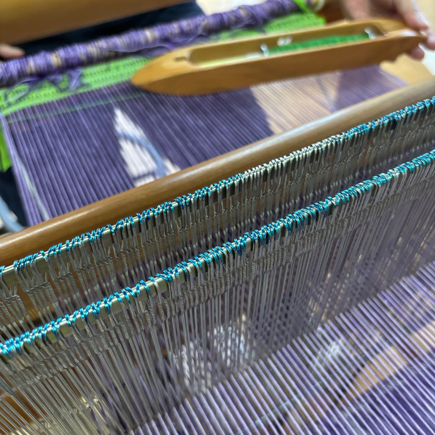 Drop-In Weaving