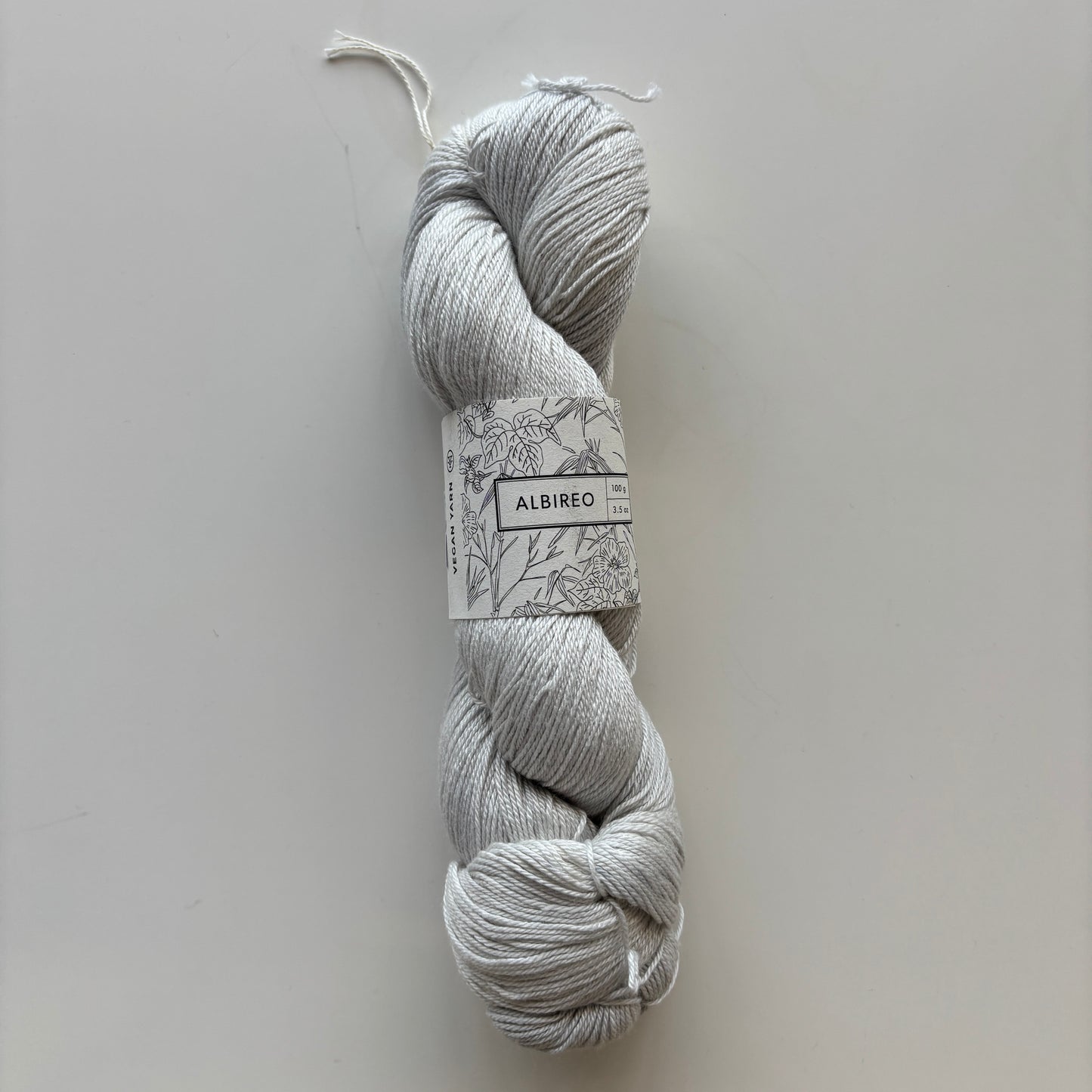 Vegan Yarn Albireo Bamboo Cotton Fingering