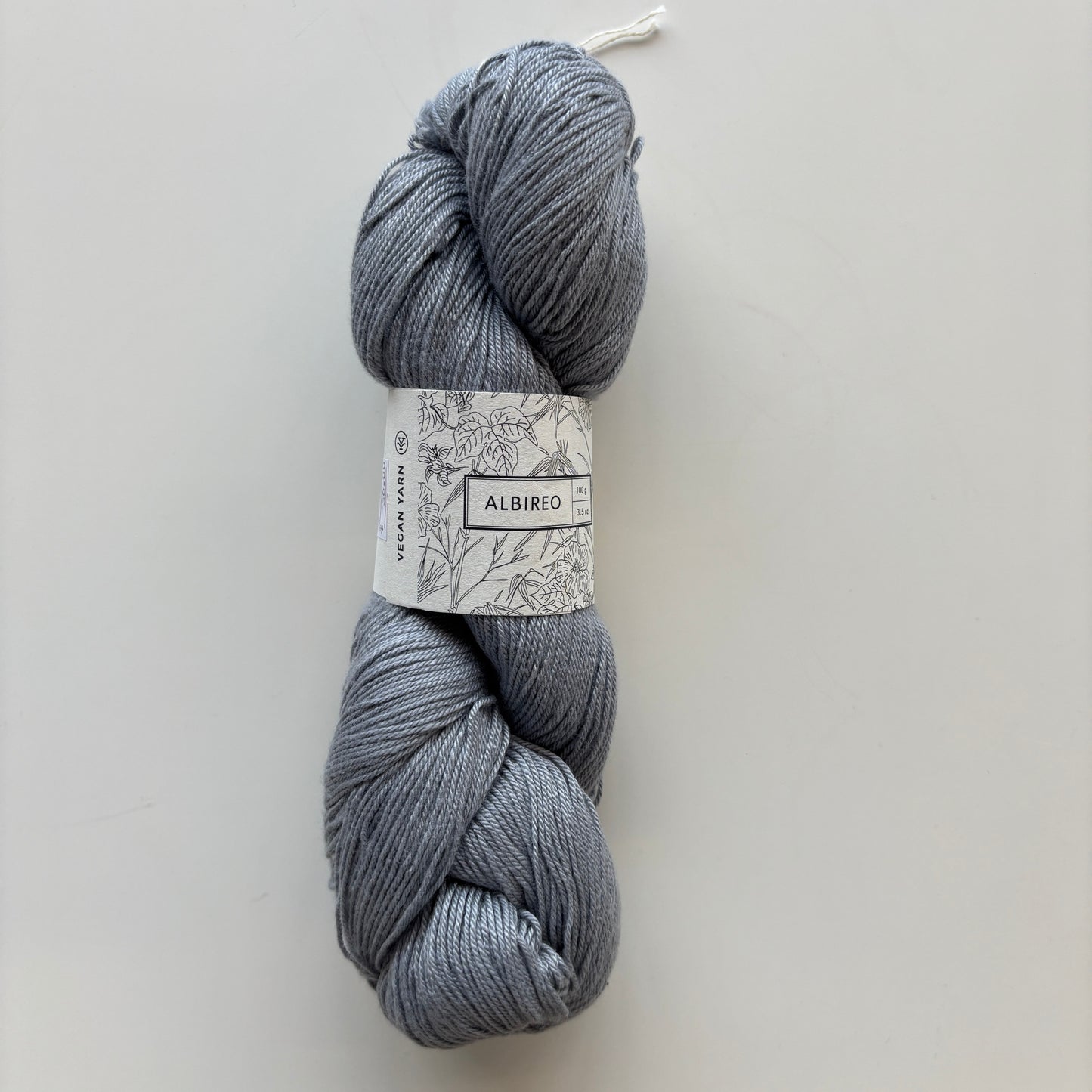 Vegan Yarn Albireo Bamboo Cotton Fingering