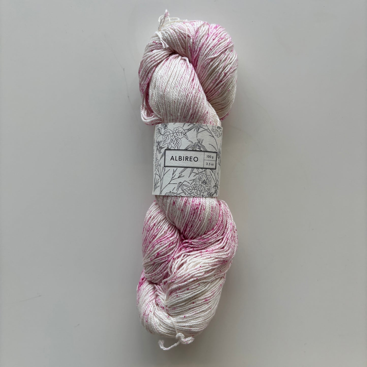 Vegan Yarn Albireo Bamboo Cotton Fingering