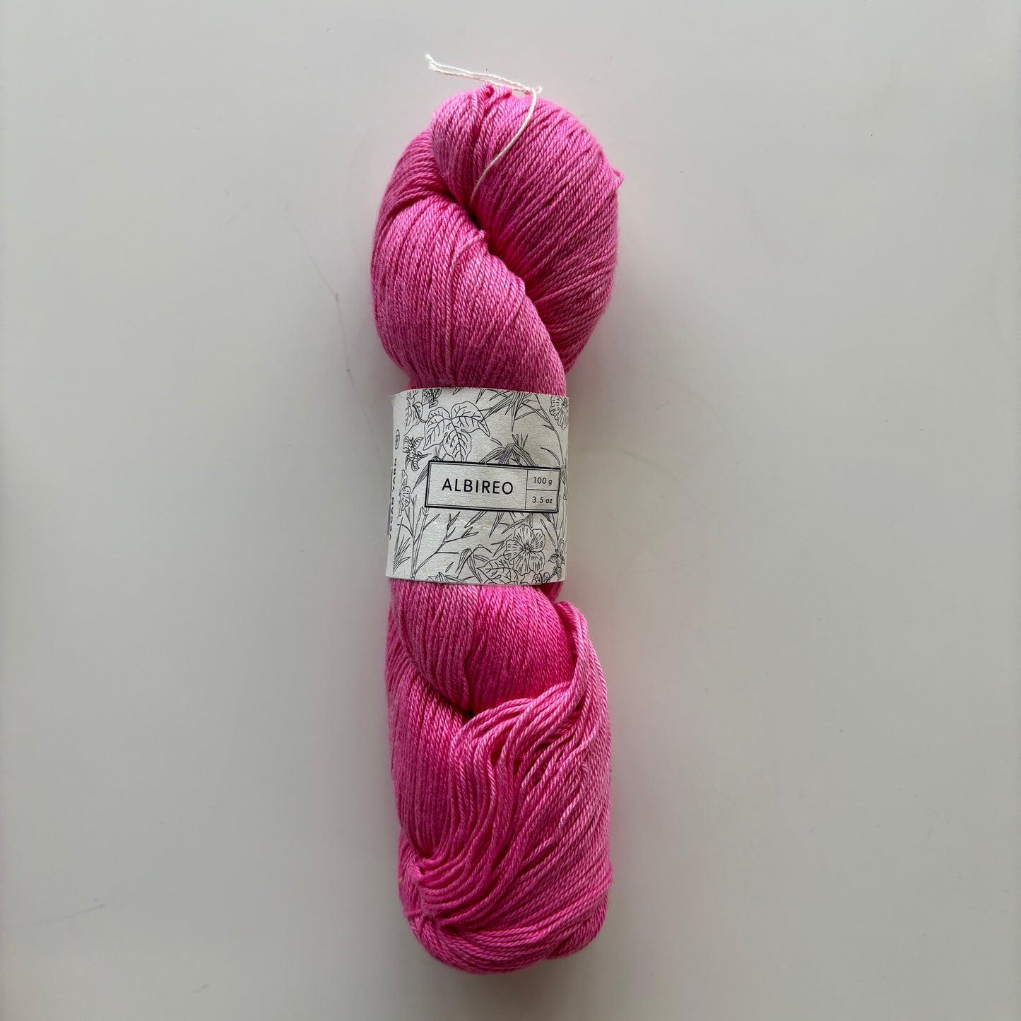 Vegan Yarn Albireo Bamboo Cotton Fingering