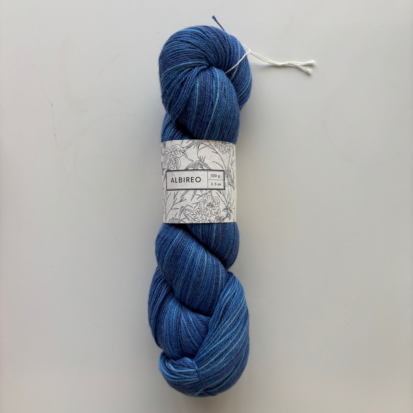 Vegan Yarn Albireo Bamboo Cotton Fingering