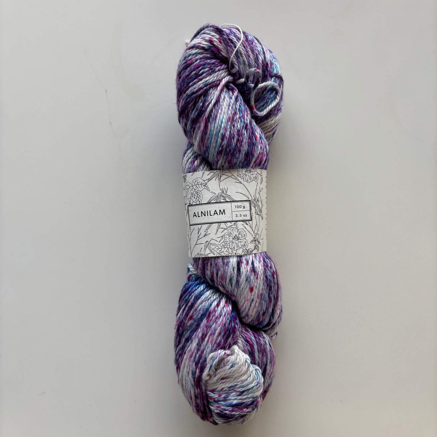 Vegan Yarn Alnilam Bamboo Cotton Worsted