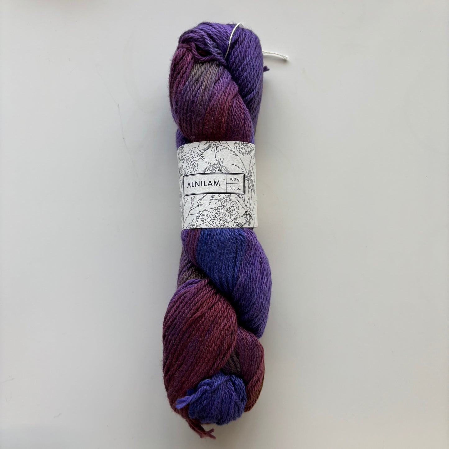 Vegan Yarn Alnilam Bamboo Cotton Worsted