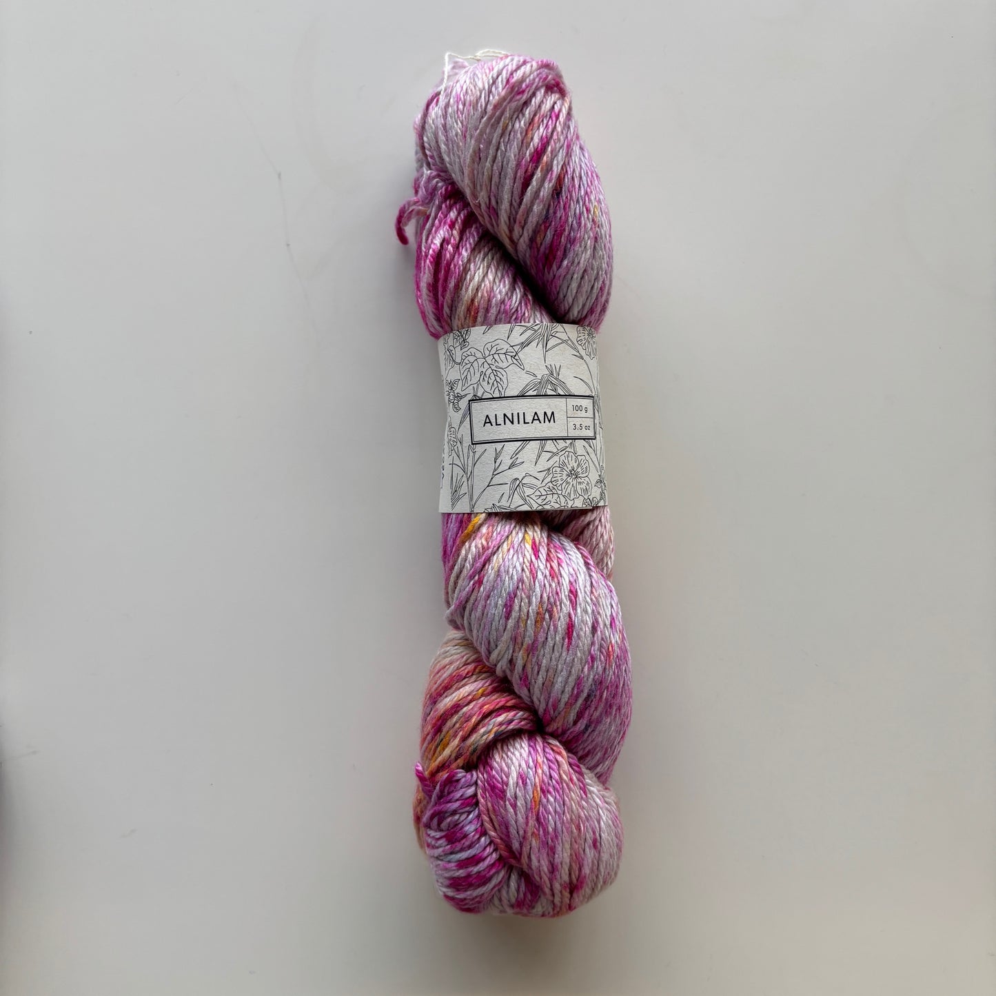 Vegan Yarn Alnilam Bamboo Cotton Worsted