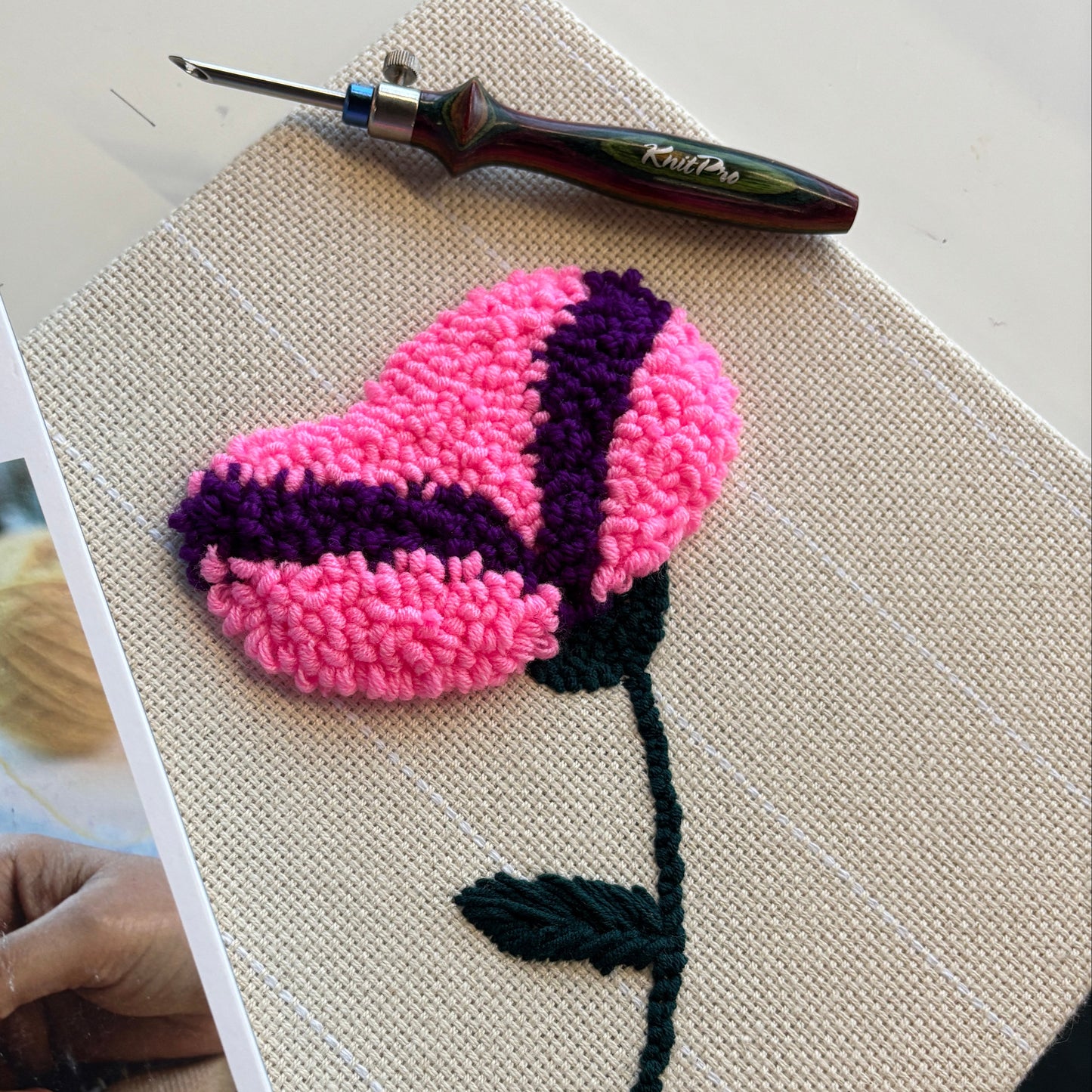 Fundamentals of Punch Needle Art