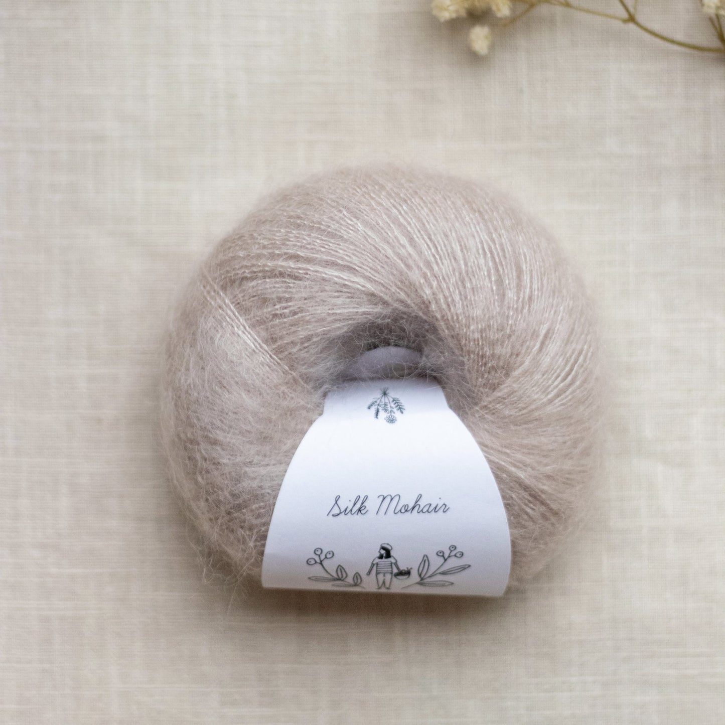 Along Avec Anna Silk Mohair