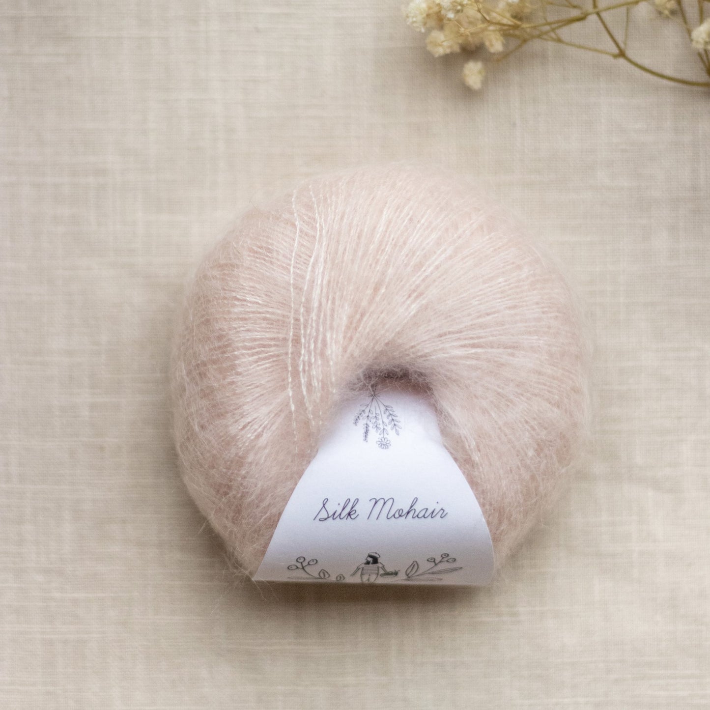 Along Avec Anna Silk Mohair