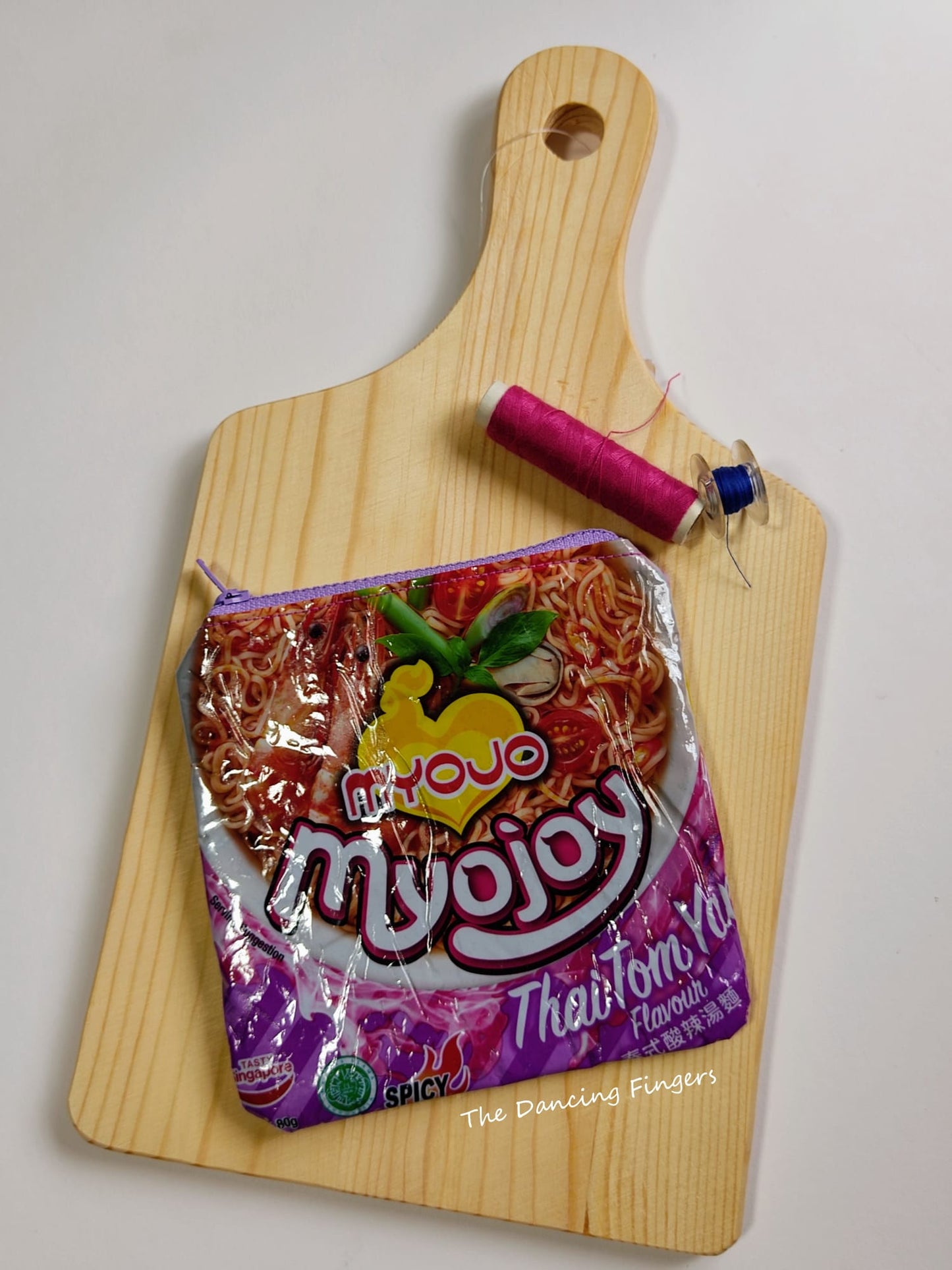 Upcycled Pouch - Sewing with Food Wrappers