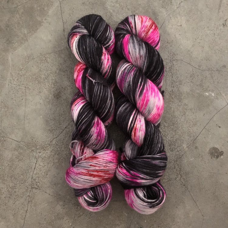 Parkour Kitties Fibers - 80% Superwash Fine Merino & 20% Nylon