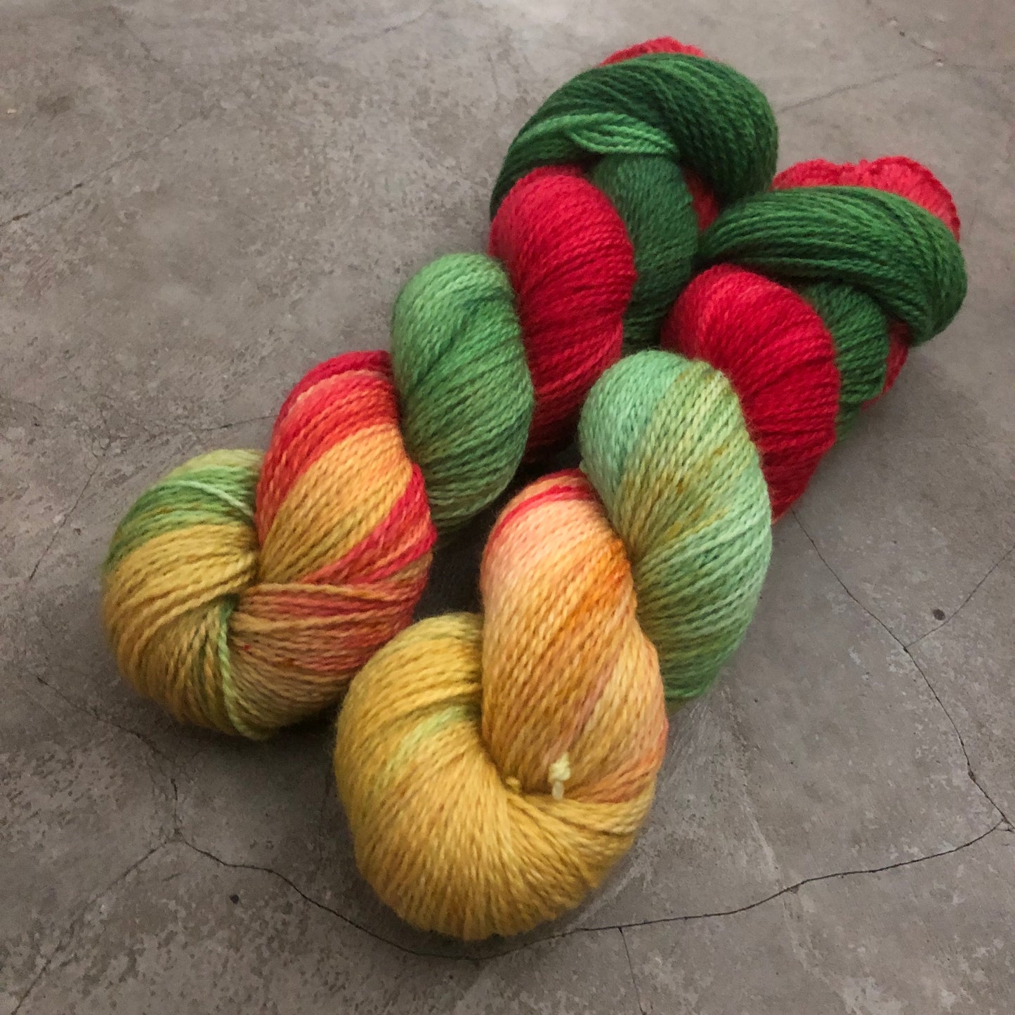 Parkour Kitties Fibers - 2025 Trunk Show Collection