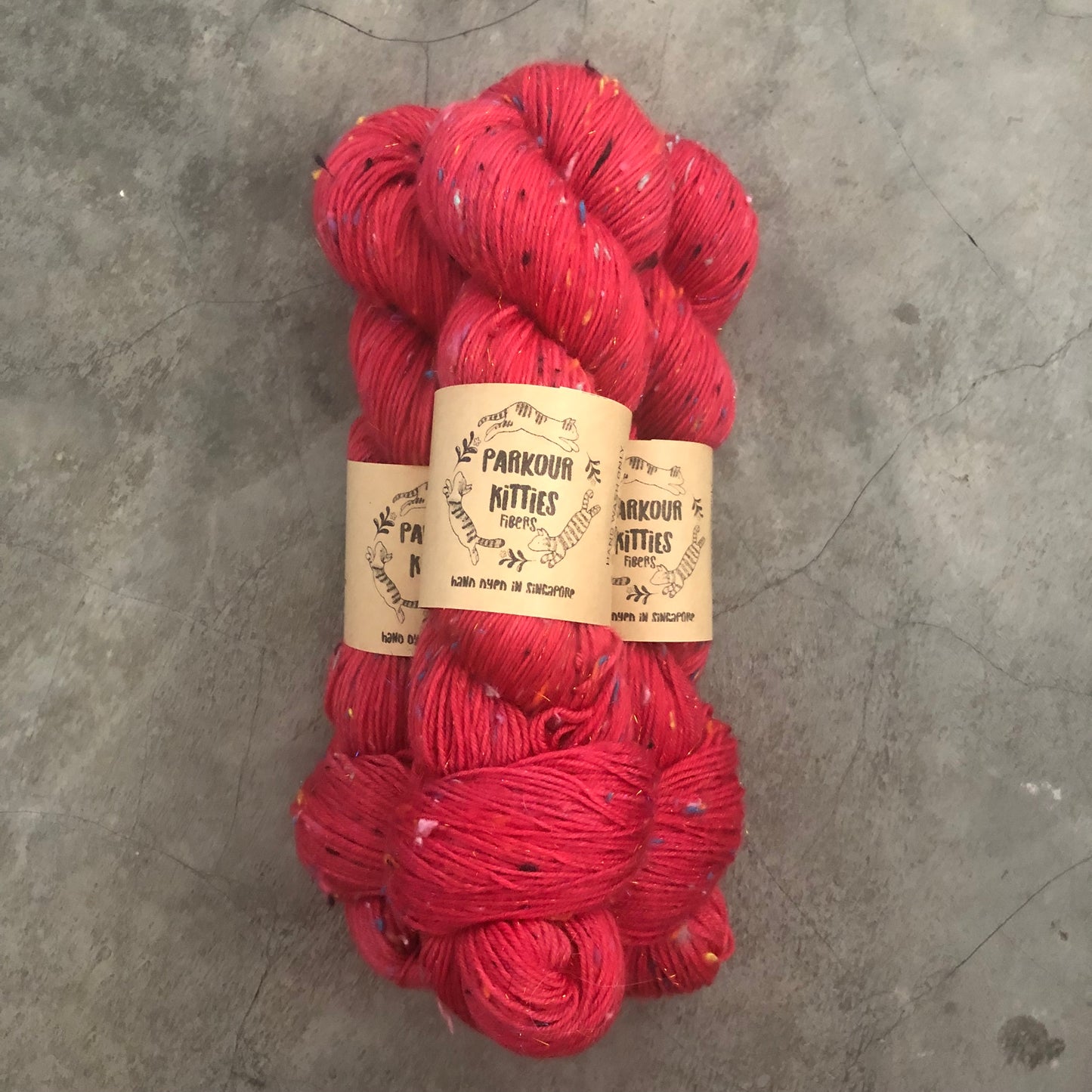 Parkour Kitties Fibers - 2025 Trunk Show Collection