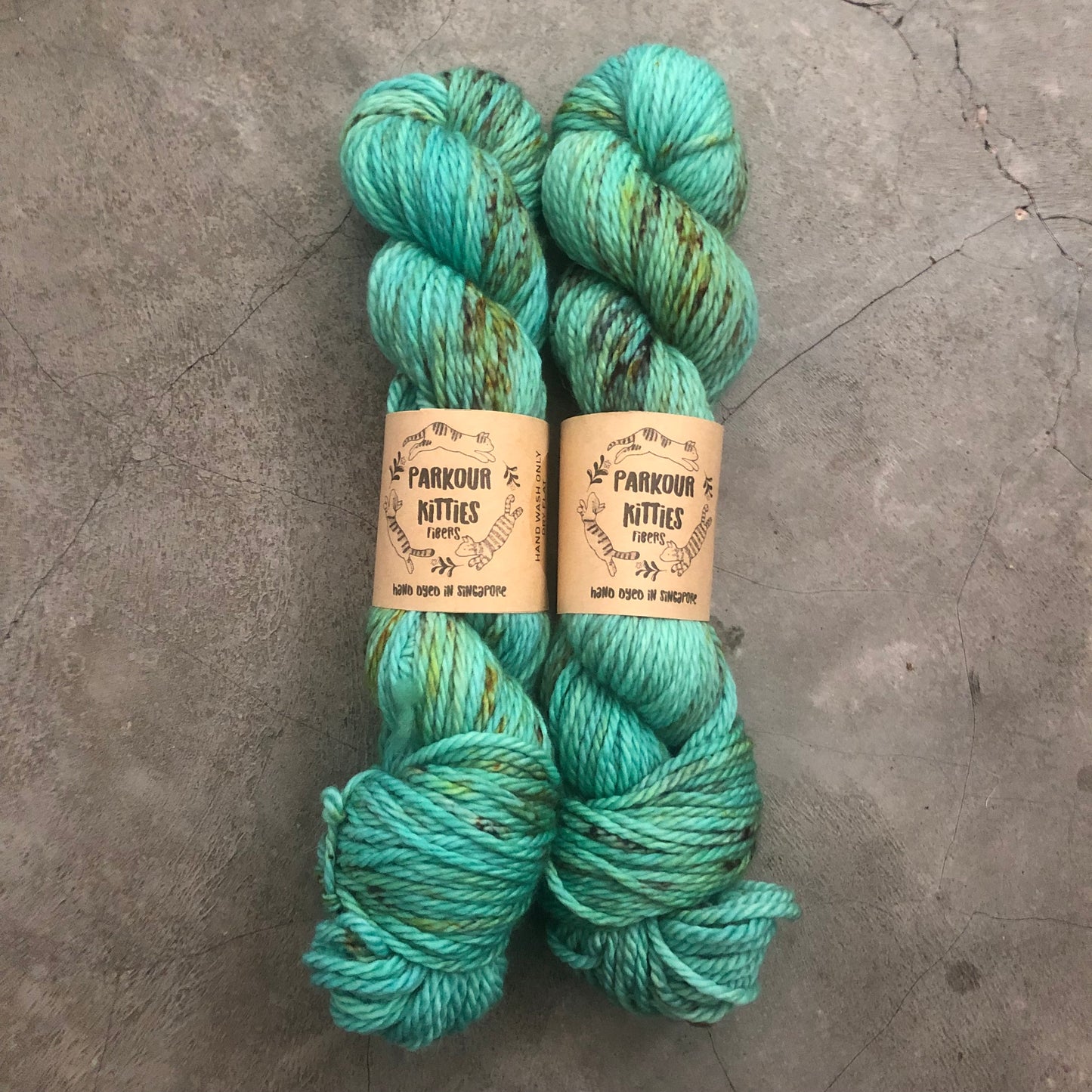 Parkour Kitties Fibers - 2025 Trunk Show Collection