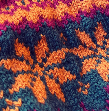 Introduction to Knitting Colourwork