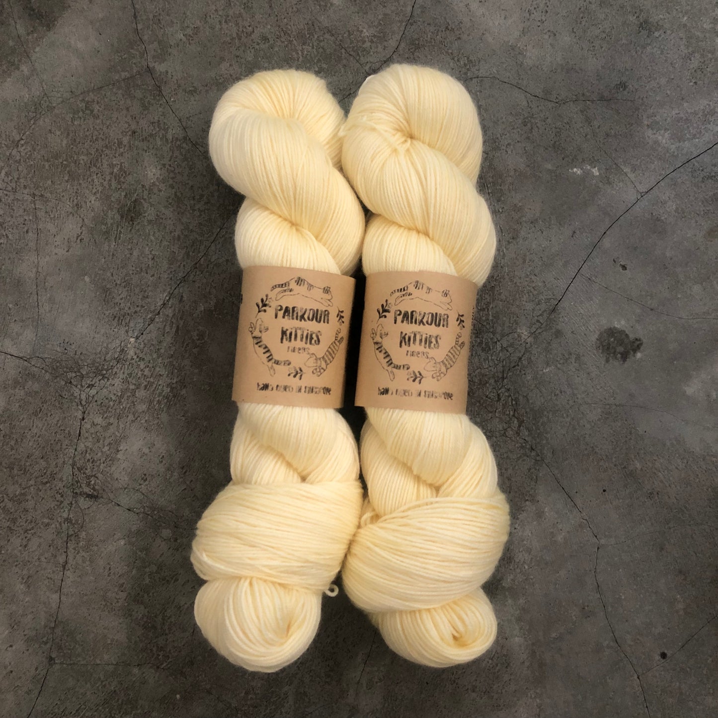 Parkour Kitties Fibers - 2025 Trunk Show Collection
