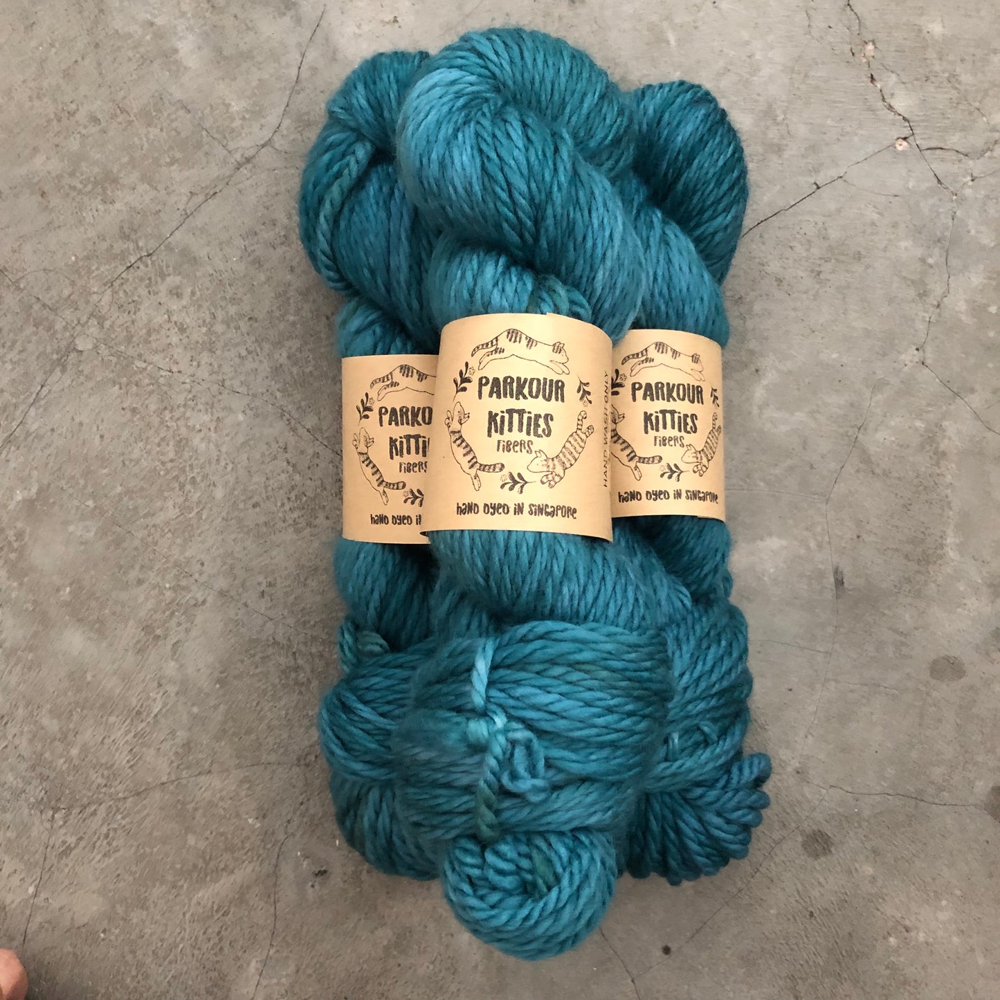 Parkour Kitties Fibers - 2025 Trunk Show Collection