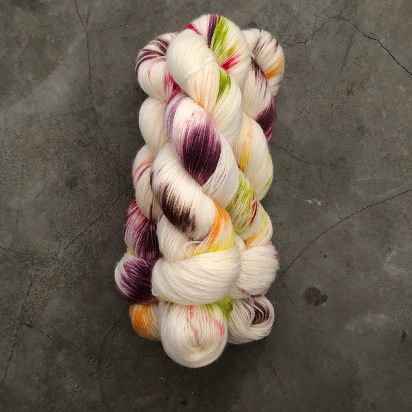 Parkour Kitties Fibers - 80% Superwash Fine Merino & 20% Nylon
