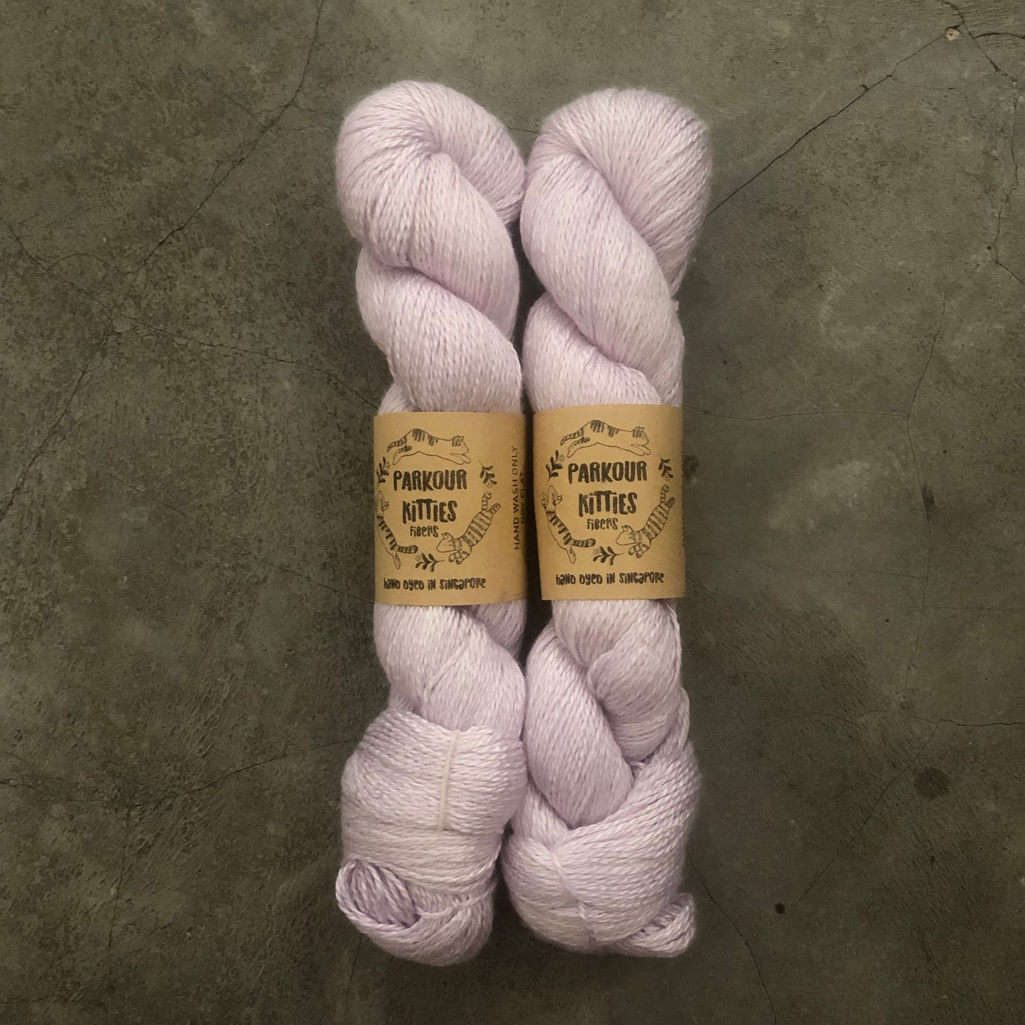 Parkour Kitties Fibers - 2025 Trunk Show Collection